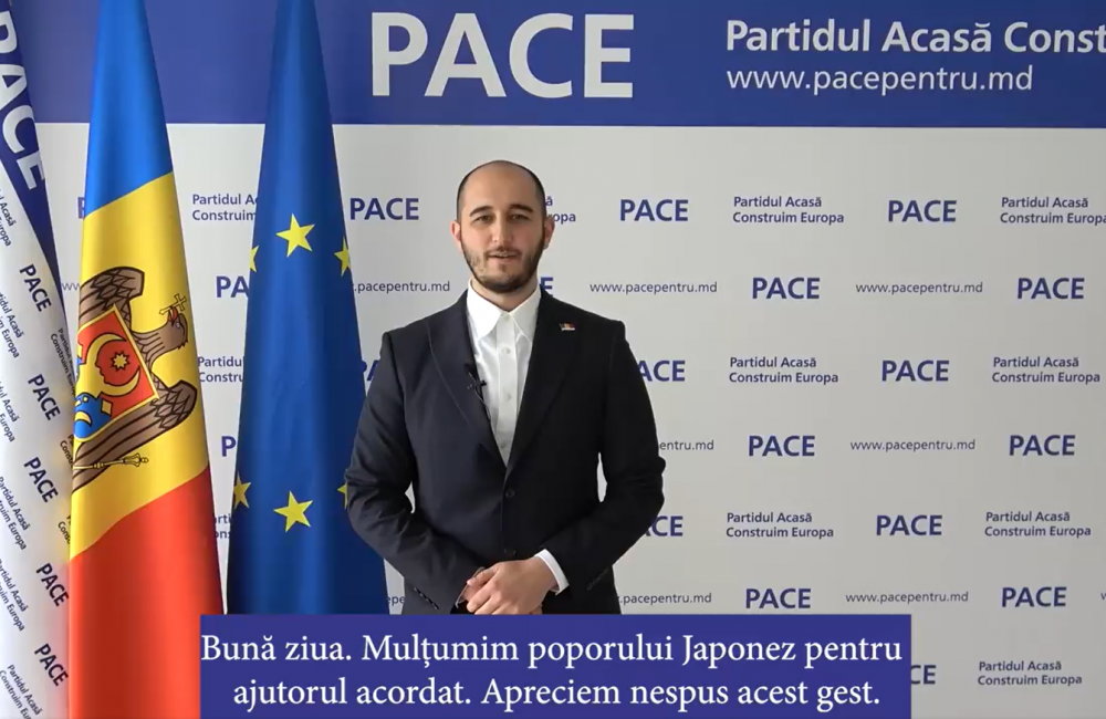 FAZA ZILEI: Candidatul unui partid i-a mulțumit Japoniei în japoneză